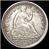 Image 1 : 1853 Seated Liberty Half Dime UNCIRCULATED