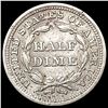 Image 2 : 1853 Seated Liberty Half Dime UNCIRCULATED