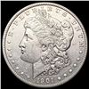 Image 1 : 1901 Morgan Silver Dollar CLOSELY UNCIRCULATED