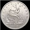 Image 1 : 1856 Seated Liberty Half Dollar CLOSELY UNCIRCULATED