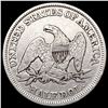 Image 2 : 1856 Seated Liberty Half Dollar CLOSELY UNCIRCULATED
