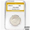 1954-D Washington Carver Half Dollar PGA MS65