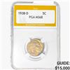 1938-D Buffalo Nickel PGA MS68