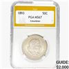 1893 Columbian Expo Half Dollar PGA MS67