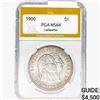 1900 Lafayette Silver Dollar PGA MS64