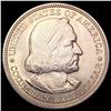 Image 1 : 1892 Columbian Expo Half Dollar CHOICE BU