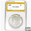 1888 Morgan Silver Dollar PGA MS66+