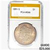 1891-S Morgan Silver Dollar PGA MS66