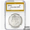 Image 1 : 1878-S Morgan Silver Dollar PGA MS66 DMPL