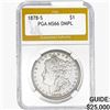 Image 1 : 1878-S Morgan Silver Dollar PGA MS66 DMPL
