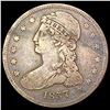Image 1 : 1837 Capped Bust Half Dollar NICELY CIRCULATED