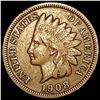 1908-S Indian Head Cent LIGHTLY CIRCULATED