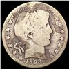 1893-O Barber Half Dollar NICELY CIRCULATED