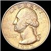 1932-S Washington Silver Quarter CHOICE AU