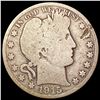 1915 Barber Half Dollar NICELY CIRCULATED