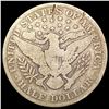Image 2 : 1915 Barber Half Dollar NICELY CIRCULATED