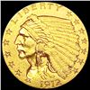 1912 $2.50 Gold Quarter Eagle UNCIRCULATED