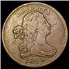 Image 1 : 1804 Draped Bust Half Cent NICELY CIRCULATED