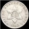 Image 1 : 1852 Silver Three Cent CLOSELY UNCIRCULATED