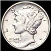 Image 1 : 1938-D Mercury Dime UNCIRCULATED