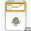 Image 1 : 1947-S Roosevelt Dime PGA MS69 FT