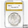 Image 1 : 1882-S Morgan Silver Dollar PGA MS67 PL
