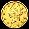 Image 1 : 1853-O Rare Gold Dollar CLOSELY UNCIRCULATED