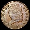 Image 1 : 1828 Classic Head Half Cent CLOSELY UNCIRCULATED