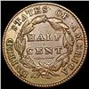 Image 2 : 1828 Classic Head Half Cent CLOSELY UNCIRCULATED
