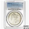 1897-O Morgan Silver Dollar PCGS AU58