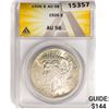 1926 Silver Peace Dollar ANACS AU58