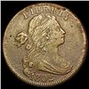 Image 1 : 1802 Draped Bust Large Cent NICELY CIRCULATED