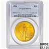 1924 $20 Gold Double Eagle PCGS MS64