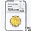 Image 1 : 2007 $25 1/2oz. Gold Eagle NGC MS70