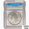 1880-O Morgan Silver Dollar ICG MS61