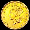 Image 1 : 1874 Rare Gold Dollar UNCIRCULATED