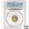 Image 1 : 1924 Mercury Silver Dime PCGS MS64