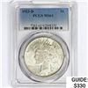 1923-D Silver Peace Dollar PCGS MS61
