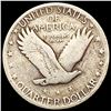 Image 2 : 1921 Standing Liberty Quarter NICELY CIRCULATED