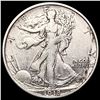 Image 1 : 1918-D Walking Liberty Half Dollar CLOSELY UNCIRCULATED