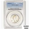 1942-S Washington Silver Quarter PCGS MS67