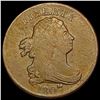 Image 1 : 1807 Draped Bust Half Cent NICELY CIRCULATED