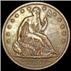 Image 1 : 1853 Seated Liberty Half Dollar CLOSELY UNCIRCULATED