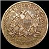 Image 2 : 1853 Seated Liberty Half Dollar CLOSELY UNCIRCULATED