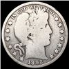 Image 1 : 1892 Barber Half Dollar NICELY CIRCULATED