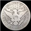 Image 2 : 1892 Barber Half Dollar NICELY CIRCULATED