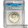 1967 Kennedy Half Dollar ICG MS63 Double Clip