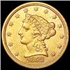 Image 1 : 1852 $2.50 Gold Quarter Eagle CLOSELY UNCIRCULATED
