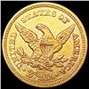 Image 2 : 1852 $2.50 Gold Quarter Eagle CLOSELY UNCIRCULATED