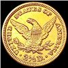 Image 2 : 1903 $2.50 Gold Quarter Eagle UNCIRCULATED